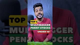 Top 3 Multibagger Penny Stocks under 10₹ #youtubeshorts #shorts #pennystocks #viralshorts #reels