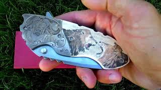 Direware folding knife custom by Juriy Biriukov