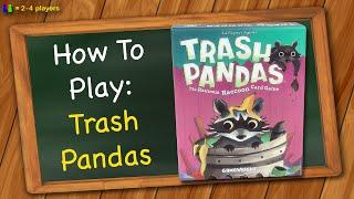 How to play Trash Pandas