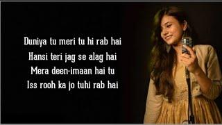 Feelings (lyrics) - Vatsala | Feeling song female version | Lyrics | LiveforSongs