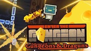 Сырный робот // Enter the Gungeon AG&D #9