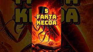 5 Fakta Kecoa #fakta #faktaunik #faktamenarik #info #dunia #hewan #kecoa