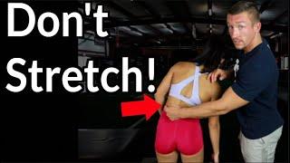 STOP Stretching Your QL! | QL Tightness Relief