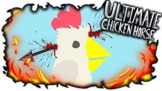 НЕРЕАЛЬНЫЙ УРОВЕНЬ СЛОЖНОСТИ, ЧТО МЫ ПОСТРОИЛИ В ULTIMATE CHICKEN HORSE