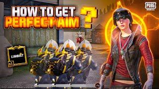 How to get a Perfect AIM in TDM + 99% Only HeadShot Tips & Tricks | PUBG MOBILE ⁉️