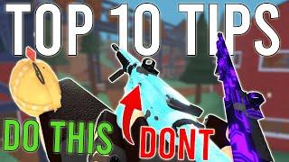 Top 10 *BEST TIPS* To Play Better In Phantom Forces!