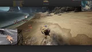 BDO -  VERY HIGH AWAKENING ZERK PVP MOVING