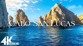 Cabo San Lucas 4K Scenic Relaxation Film - Peaceful Relaxing Piano Music - Amazing Nature