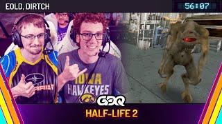 Half-Life 2 by Eold and Dirtch in 56:07 - Summer Games Done Quick 2024