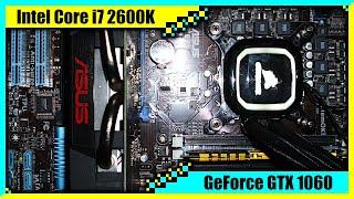 i7 2600K + GTX 1060 5GB Gaming PC in 2023 | Tested in 8 Games