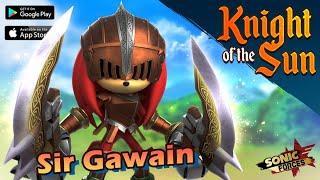 Sir Gawain | Knight of the Sun Event | Sonic Forces: Speed Battle (1440p 60fps)