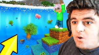 გადარჩენა ცუნამი MINECRAFT -ში?! | ZdOgA -სთან ერთად