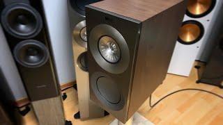 New KEF REFERENCE 1 2020 driven by ROTEL MICHI and NU-VISTA Cd Player