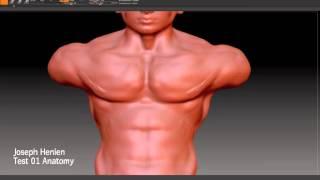 Zbrush , dynamesh male