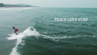 PEACE LOVE SURF