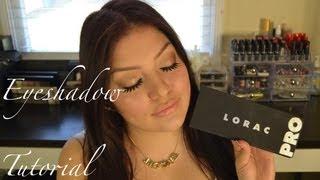 Lorac Pro Palette Eyeshadow Tutorial
