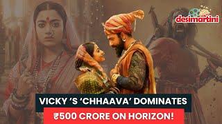 Chhaava Box Office Collection: Vicky Kaushal’s Film Nears ₹500 Cr, Beats Stree 2