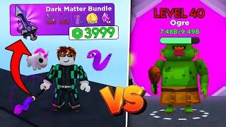 AKU BELI SENJATA TERMAHAL DAN LAWAN BOSS SUPER KUAT DI ROBLOX IDLE HEROES SIMULATOR!! #2