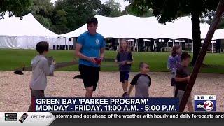 The Green Bay Parks Department launches its summer Parkee Program