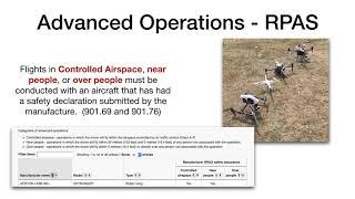 Canada's new RPAS Rules