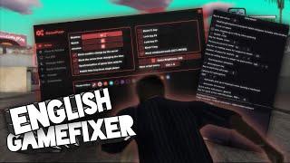 samp new GameFixer 2024 // boost fps