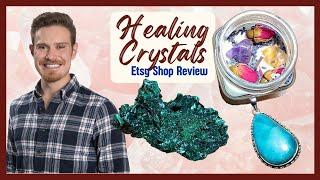 Healing Crystals Etsy Shop Review | Etsy Tips 2021 | How to Sell on Etsy | Etsy Shop Owner