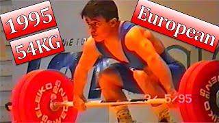 Halil Mutlu | Men 54KG | 1995 | European Weightlifting Championships | Warsaw (POL)