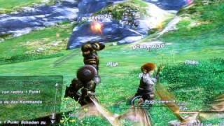 [GoHa.Ru] Final Fantasy XIV Gameplay combat