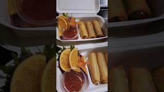 Take away food that impressed customer