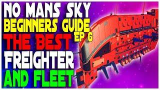 No Mans Sky Freighter and Frigate Guide 2020: Beginners Guide Ep 6