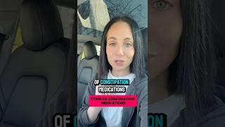 Constipation medications made simple #constipation #constipationrelief #constipationtreatment