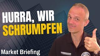 Hurra, Rezession! Stimulus is back! | China, Zinssenkungen, DAX | Analyse/ Ausblick