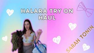 Halara Try On Haul