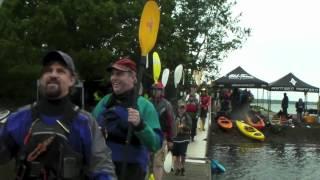 How Do You Get 100 Paddlers Into The World's Longest Kayak?! Tequila! K100 by Point 65