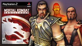 Mortal Kombat's Most KONTROVERSIAL Ending | Armageddon