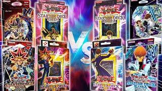 Dueling with All YUGI vs KAIBA Yu-Gi-Oh Starter/Structure Deck! (2002-2024)