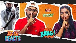 NANI in Brutal Avatar Hit 3 Teaser REACTION | Sailesh Kolanu | Srinidhi Shetty | SaSeReacts