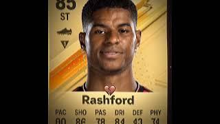 rashford 85 vs ter stegen 89#fifa24 #fc24