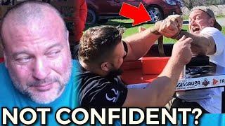 DEVON IS NOT CONFIDENT AT ALL HE CAN BEAT ALEX KURDECHA??