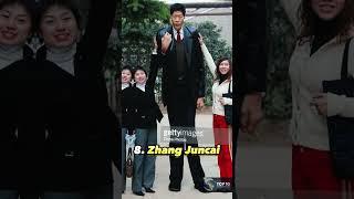 Top 10 Tallest People in the world | Top 10 EVERYTHING