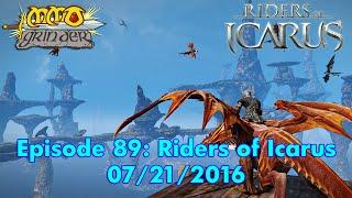 MMO Grinder: Riders of Icarus review