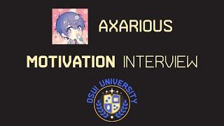 How To Find Motivation ft. Axarious | Motivation Interview | osu! University