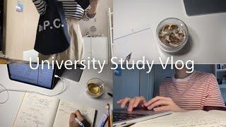 Productive Uni life | study vlog | days of a double major student | quiz week