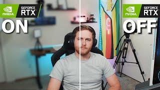 Make your Elgato Facecam Better with NVIDIA Broadcast Technology