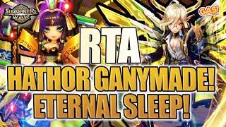 [RTA] HATHOR GANYMADE! INSANE ETERNAL SLEEP! Summoners War Sky Arena