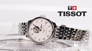 OPEN HEART WITH 80 HOUR POWER RESERVE!!! TISSOT LE LOCLE POWERMATIC 80 OPEN HEART watch review