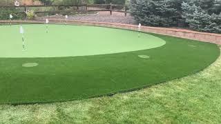 600 sq-ft Short Game Pro PG & 400 sq-ft of Luxury 1st cut