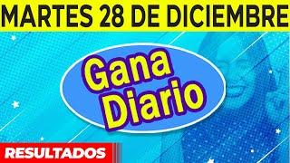 Resultado de Gana Diario del Martes 28 de Diciembre del 2021