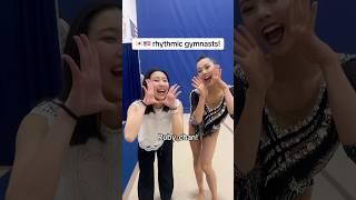 Japanese American Rhythmic Gymnasts!!
