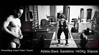 Sara Gambino 140 Kg stacco